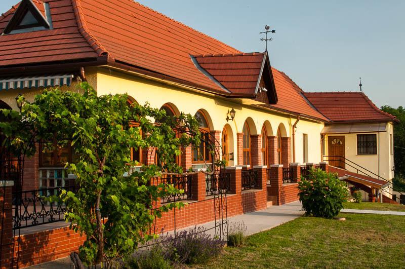 Villa Teleki Bagian luar foto